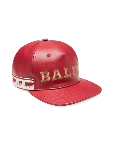 Bally Red In  Red