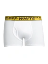 OFF-WHITE MEN'S STRETCH COTTON BOXER SHORTS,400013229112
