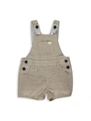 ME & HENRY BABY'S CHAMBRAY SHORTIE OVERALLS,400013634156