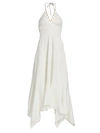 CULT GAIA CONSTANCE HANDKERCHIEF DRESS,400013764641