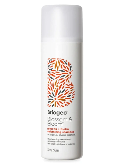 Briogeo Blossom & Bloom Ginseng + Biotin Volumizing Shampoo, 236ml In White