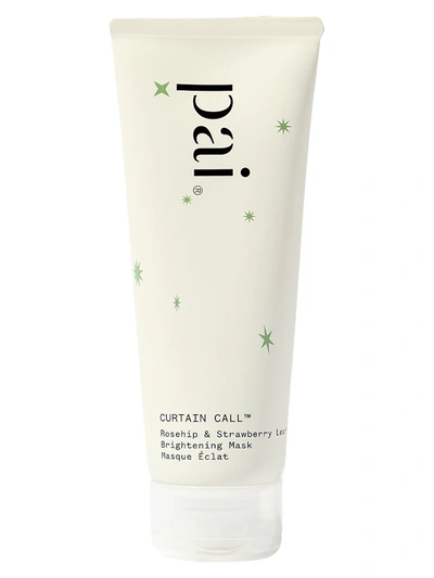 Pai Skincare + Net Sustain Curtain Call Rosehip & Strawberry Leaf The Brightening Mask, 75ml In White