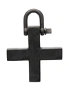 Parts Of Four Plus Bronze Charm In Black