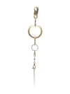 Parts Of Four Totem Chain-link Chain In Gold