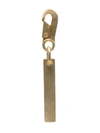 PARTS OF FOUR WEDGE CLIP-ON CHARM