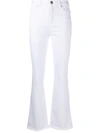 FEDERICA TOSI STRETCH-COTTON BOOTCUT JEANS