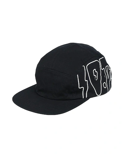 10.deep Hats In Black