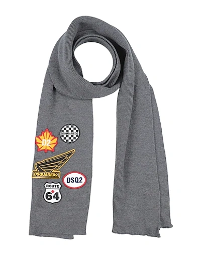 Dsquared2 Scarves In Grey