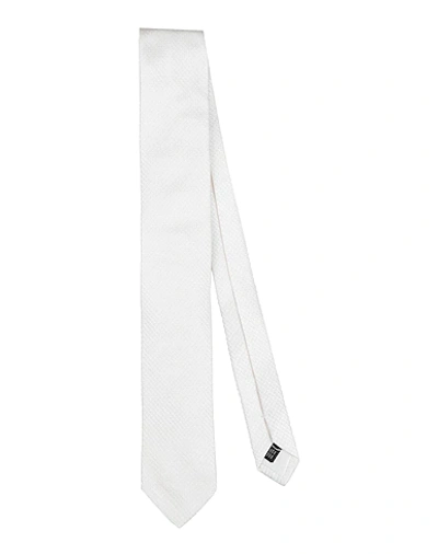 Dolce & Gabbana Ties In Ivory