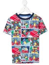 THE MARC JACOBS COMICSTRIP PRINT T-SHIRT