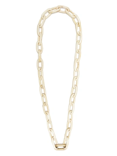 Parts Of Four Medium Chain Necklace In White