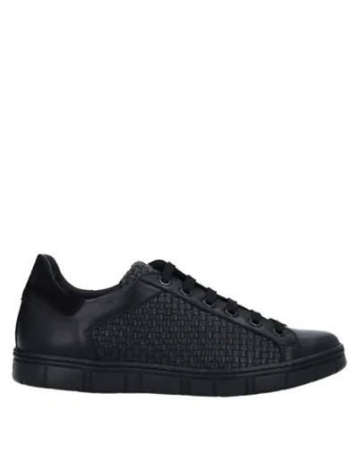 A.testoni Sneakers In Black