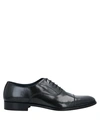 Alexander Trend Lace-up Shoes In Black
