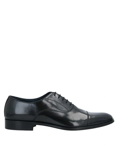 Alexander Trend Lace-up Shoes In Black