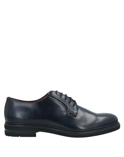 Alexander Trend Lace-up Shoes In Dark Blue