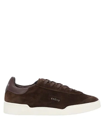 Ghoud Venice Sneakers In Dark Brown