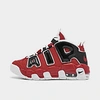 Nike Air More Uptempo "varsity Red" Sneakers In Varsity Red/white-black