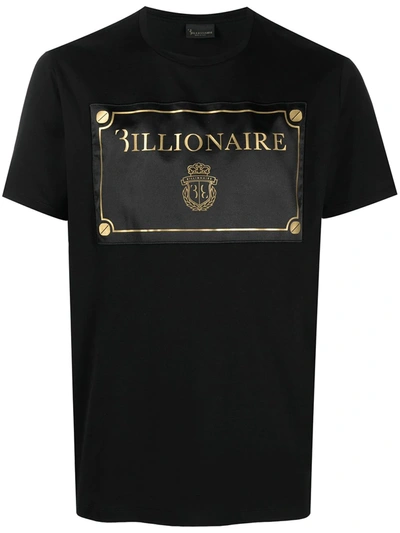 Billionaire Institutional T-shirt In Black
