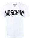 MOSCHINO LOGO印花T恤