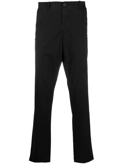 Transit High-waisted Straight Leg Trousers In Black