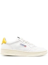 Autry Low-top Leather Sneakers In White