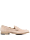 ALBERTO FASCIANI SUEDE-FINISH LOAFERS