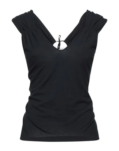 Costume National Tops In Black