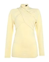 Isabel Marant T-shirts In Light Yellow