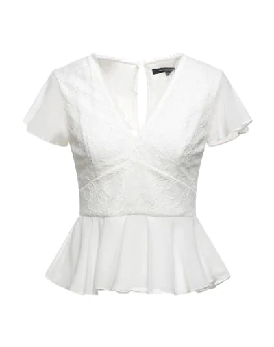 French Connection Blouses In White