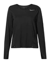 Nike Element Dri-fit Running T-shirt In Black