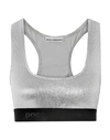 Rabanne Tops In Silver