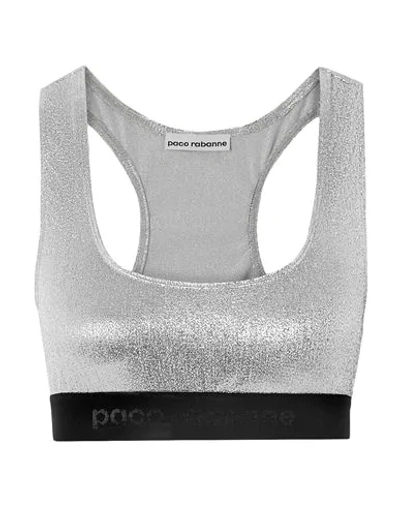 Paco Rabanne Tops In Silver
