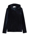 CALÉ CALÉ WOMAN SWEATSHIRT MIDNIGHT BLUE SIZE S COTTON, MODAL, POLYAMIDE,12553516DV 3