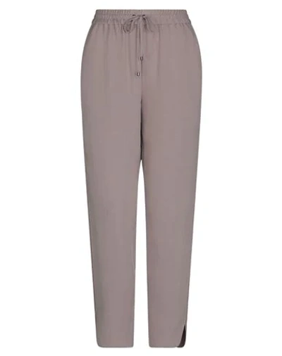 Iris Von Arnim Pants In Dove Grey