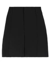 Chloé Woman Shorts & Bermuda Shorts Black Size 12 Triacetate, Polyester