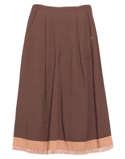 Même Road 3/4-length Shorts In Brown