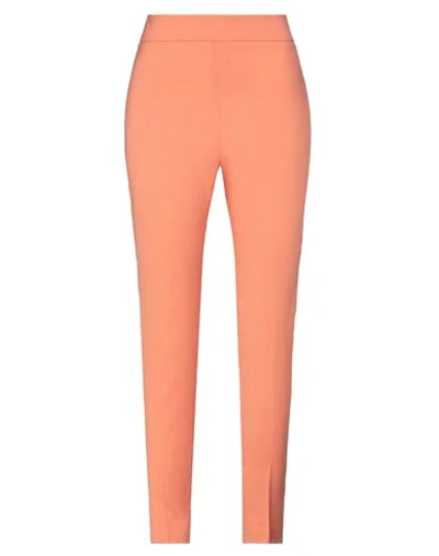 Fabiana Filippi Pants In Salmon Pink