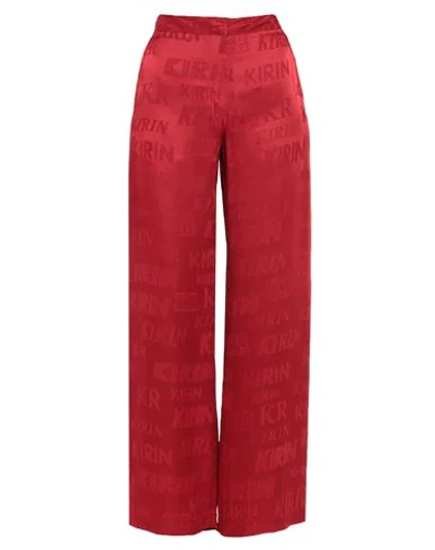 Kirin Peggy Gou Pants In Red