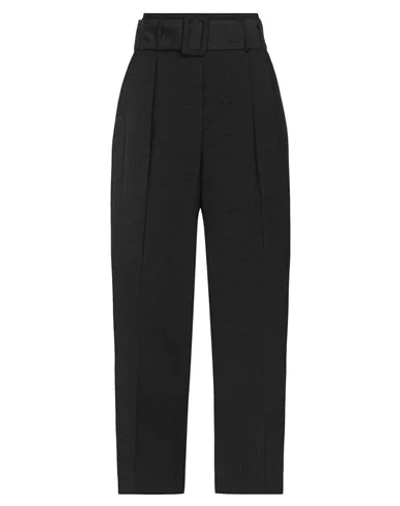 Sandro Casual Pants In Black