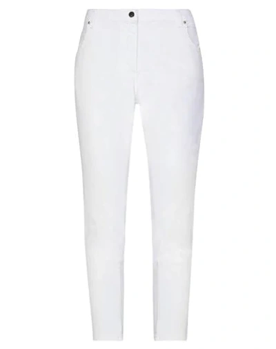 Corte Dei Gonzaga Pants In White