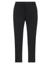 Dondup Woman Pants Black Size 6 Cotton, Elastane