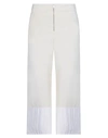 19.70 NINETEEN SEVENTY 19.70 NINETEEN SEVENTY WOMAN PANTS IVORY SIZE 10 COTTON,13556413KJ 3