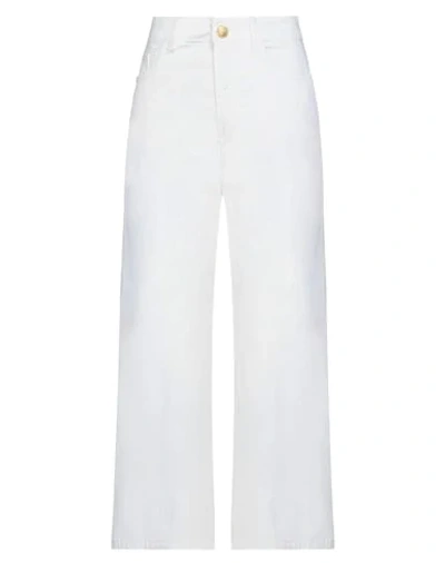 Manila Grace Pants In White