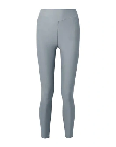 Adam Selman Sport Leggings In Grey