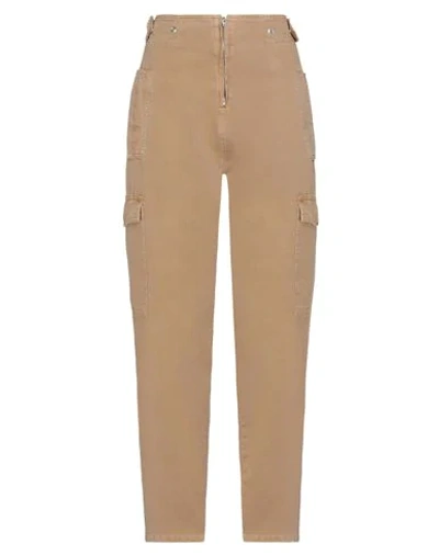 My Twin Twinset Pants In Beige