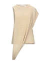 Liviana Conti Sweaters In Beige