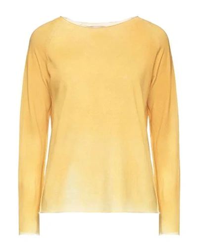 Arovescio Sweaters In Ocher