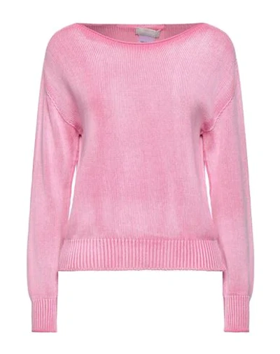 Arovescio Sweaters In Pink