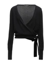 Dolce & Gabbana Woman Cardigan Black Size 6 Virgin Wool In Black