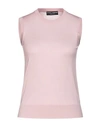 DOLCE & GABBANA DOLCE & GABBANA WOMAN SWEATER PASTEL PINK SIZE 10 CASHMERE, SILK,14108132XI 5